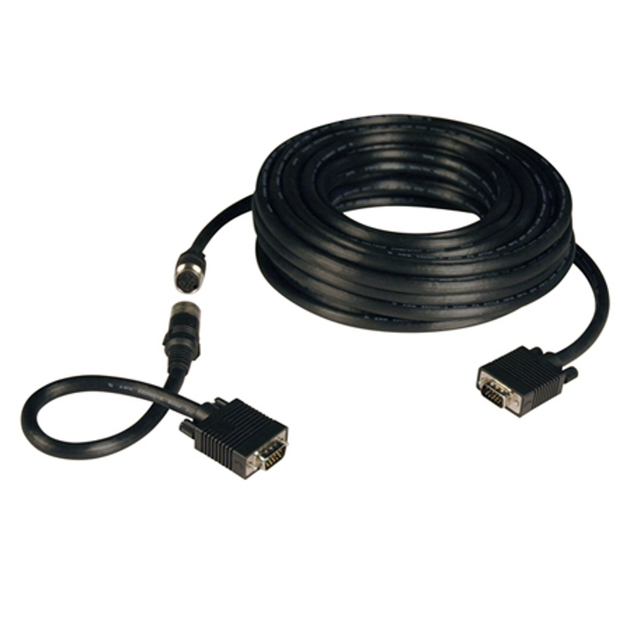 Tripp Lite P503-050 15.24m VGA (D-Sub) VGA (D-Sub) Black VGA cable