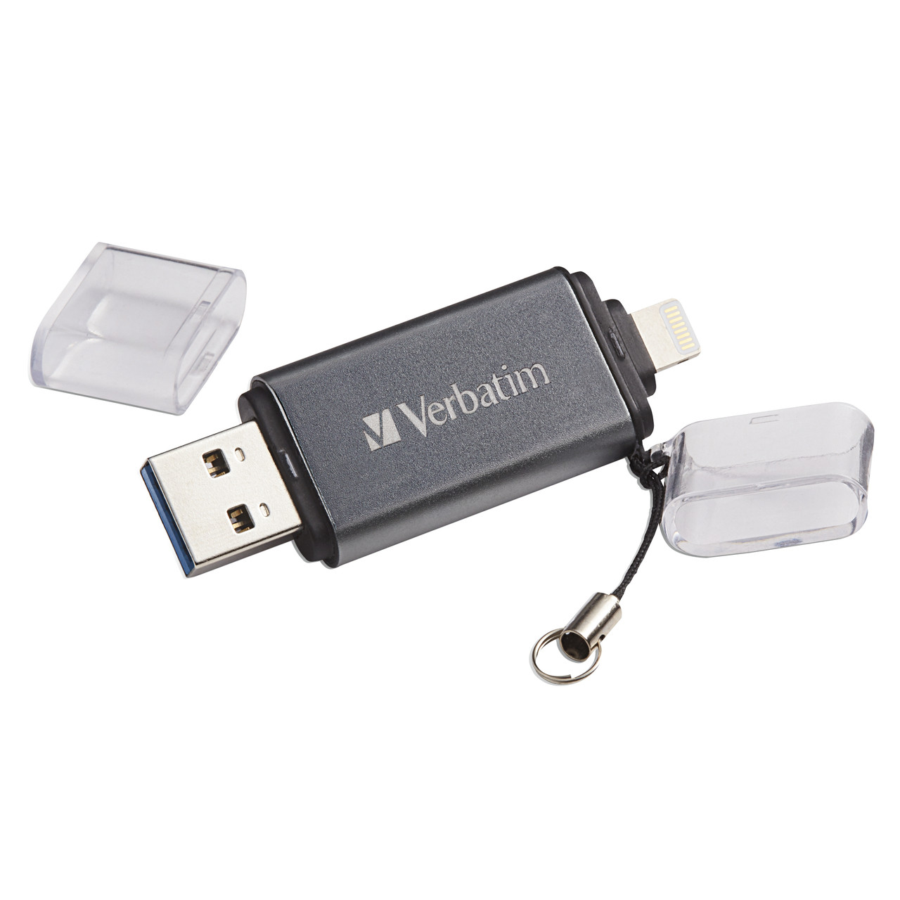 Verbatim iStore 'n' Go 32GB USB 3.0 (3.1 Gen 1) Capacity Grey USB flash drive