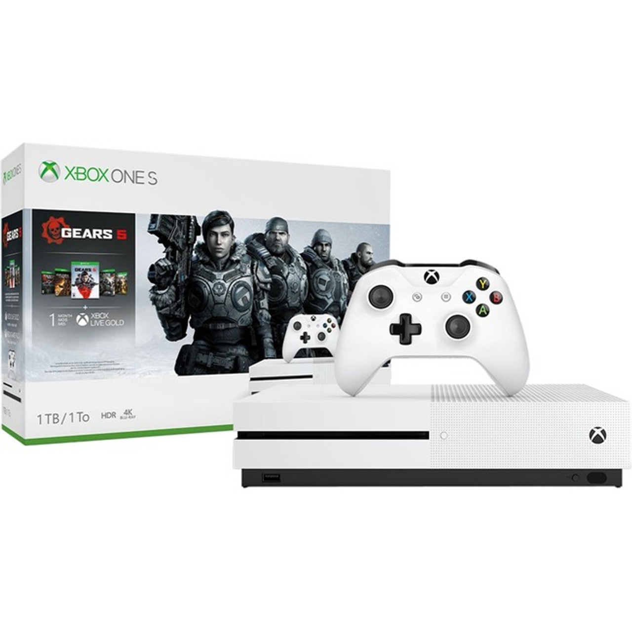 Xbox 1s gears sales 5 bundle