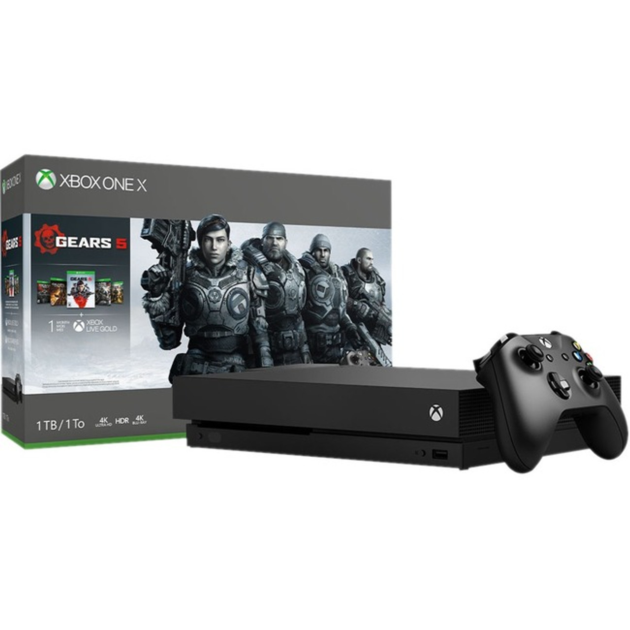 Microsoft Xbox One X Gears 5 Bundle (1TB) - CYV-00321