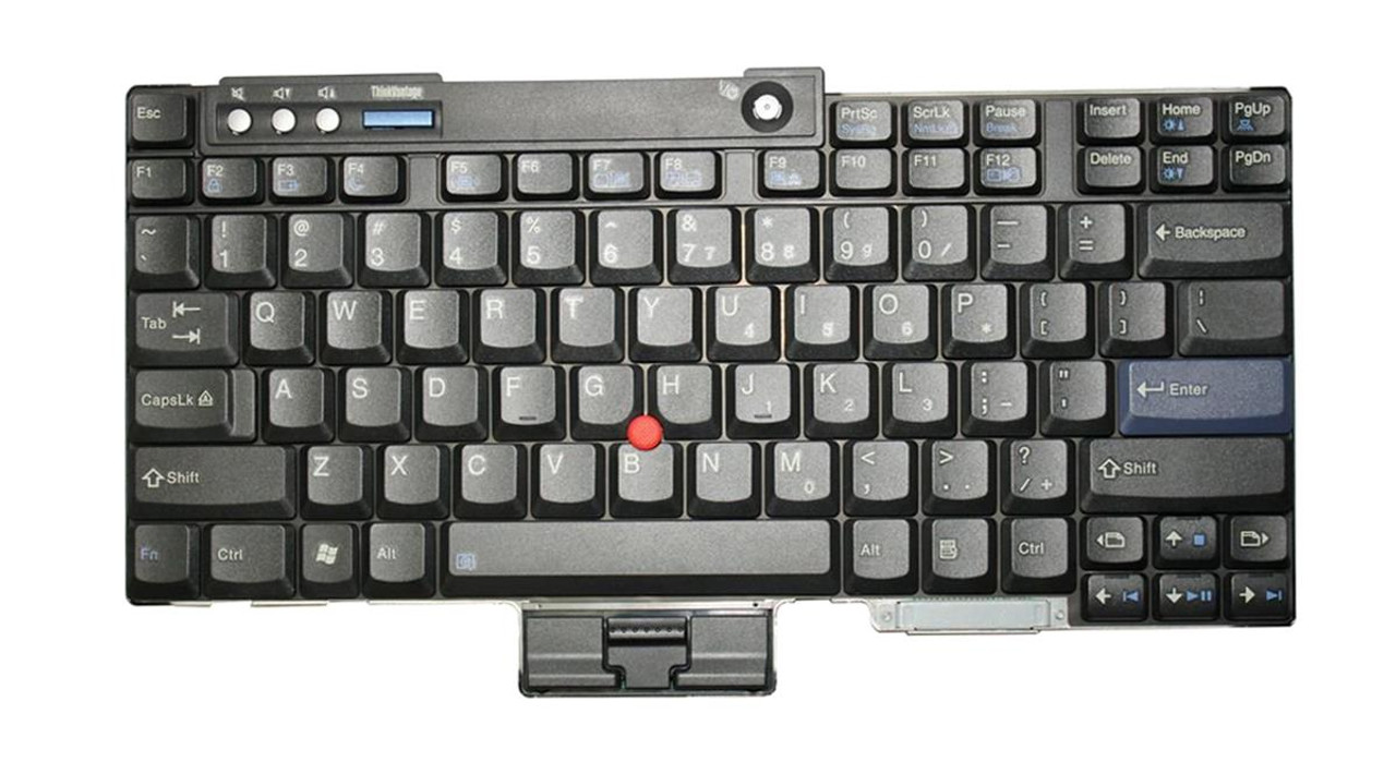 42T3143 - IBM US English Keyboard (NMB) for ThinkPad T61