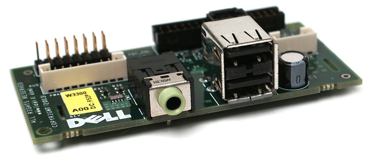 W3300 - Dell Front Panel assembly