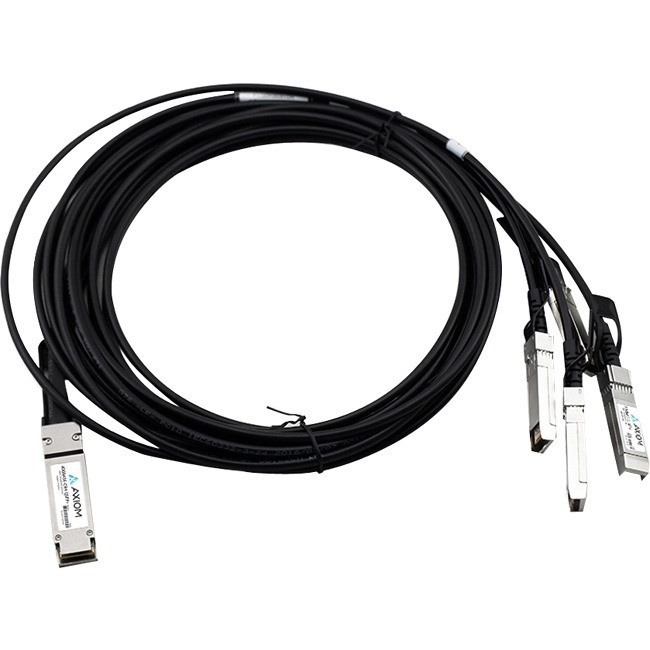 Axiom 40G-QSFP-4SFP-C-0501-AX