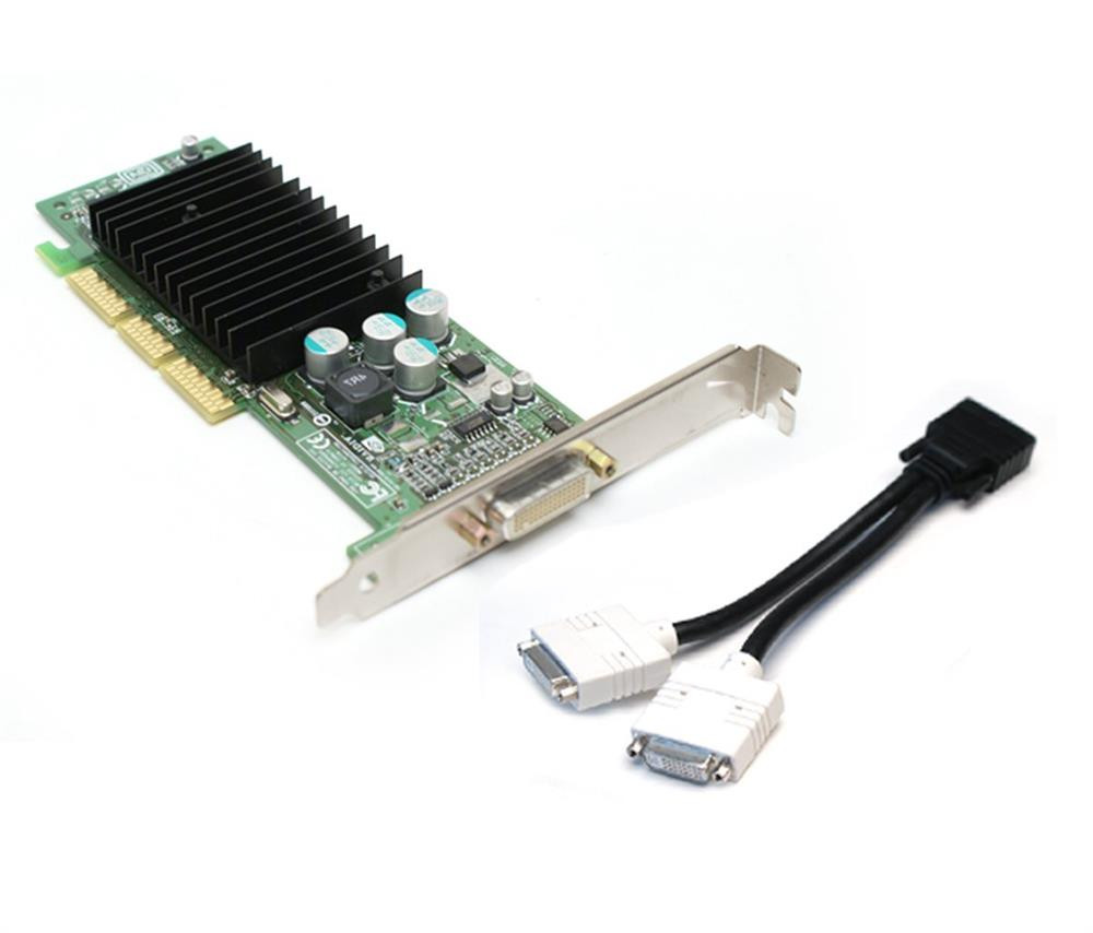 G0170 - Dell nVidia GEFORCE FX 5200 128MB AGP 8X VIDEO Card