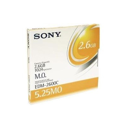 SONY R-W 5.25" Magneto Optical Media - 2.6GB - 4x