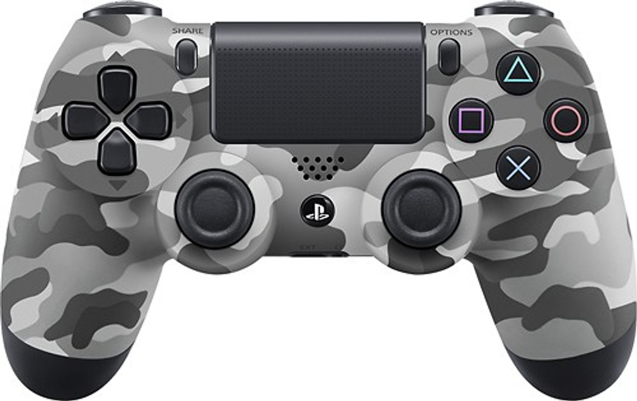 Ps4 dualshock hot sale controller camouflage