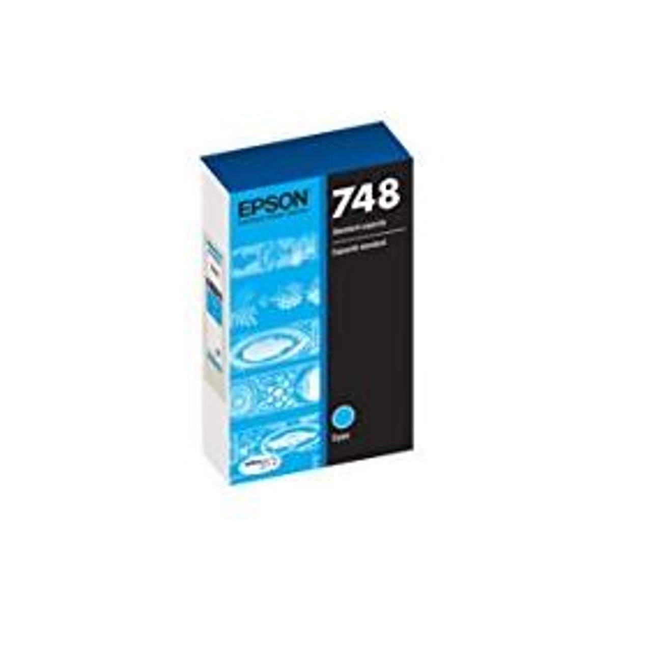 Epson 748 Cyan ink cartridge