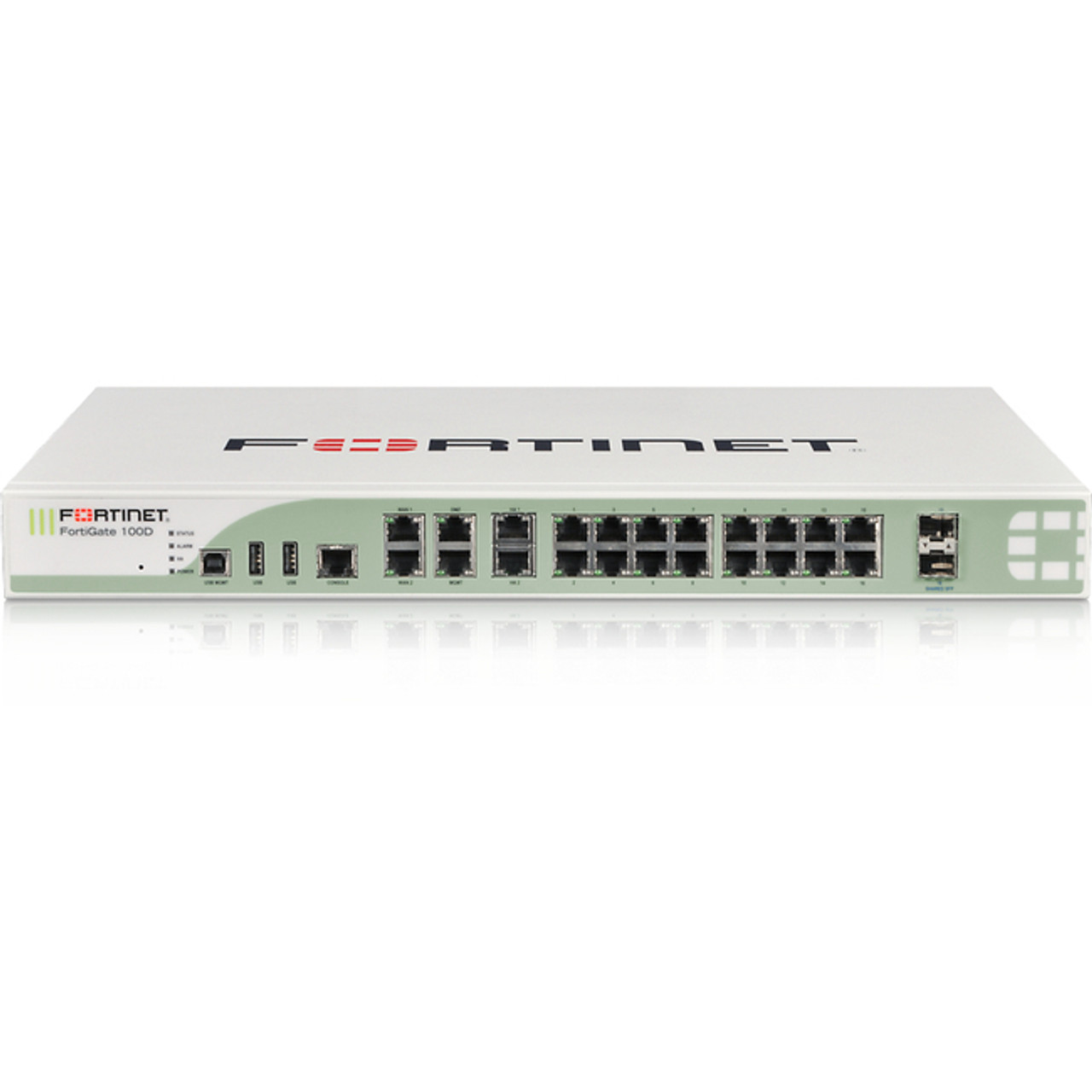 Fortinet FortiGate 100D Network Security/Firewall Appliance - FG