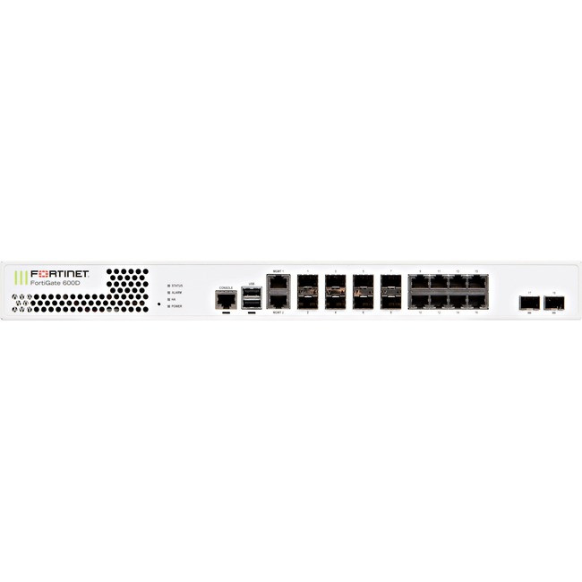 Fortinet FG-600D-BDL-USG-874-12