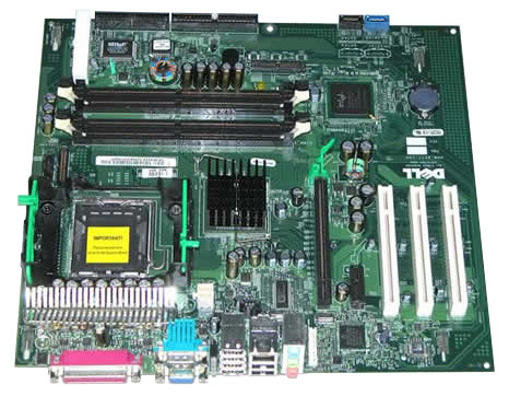 C7195 - Dell P4 System Board for Optiplex GX280