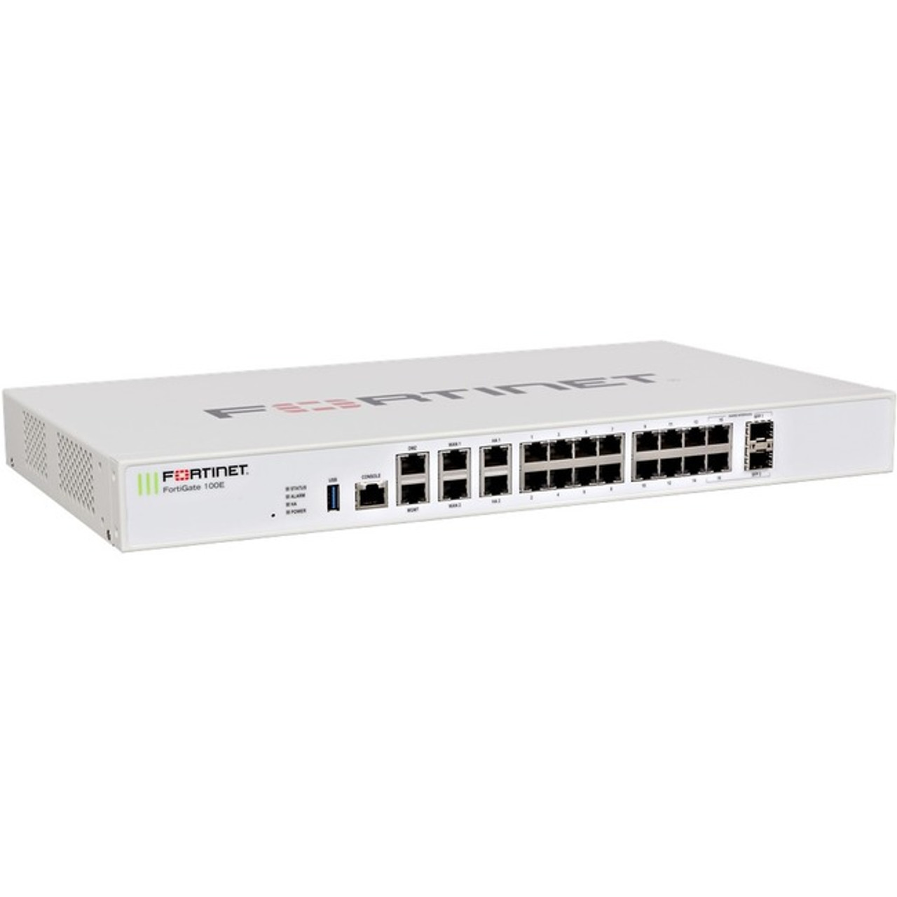 Fortinet FortiGate 100E Network Security/Firewall Appliance -  FG-100E-BDL-980-60