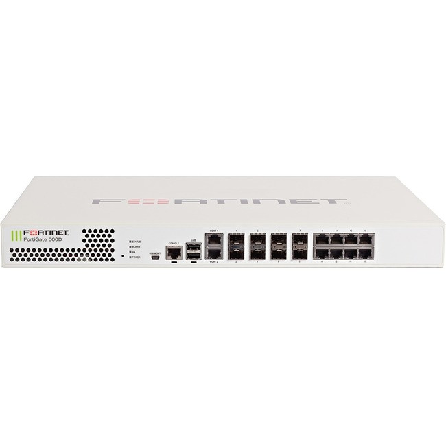 Fortinet FG-500D-BDL-USG-874-12