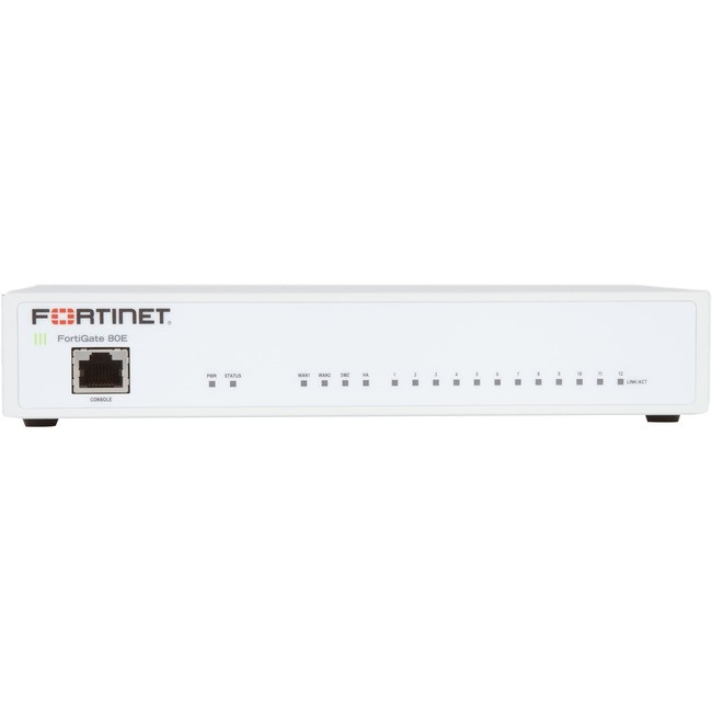 Fortinet FG81E-POE-BDL-950-12