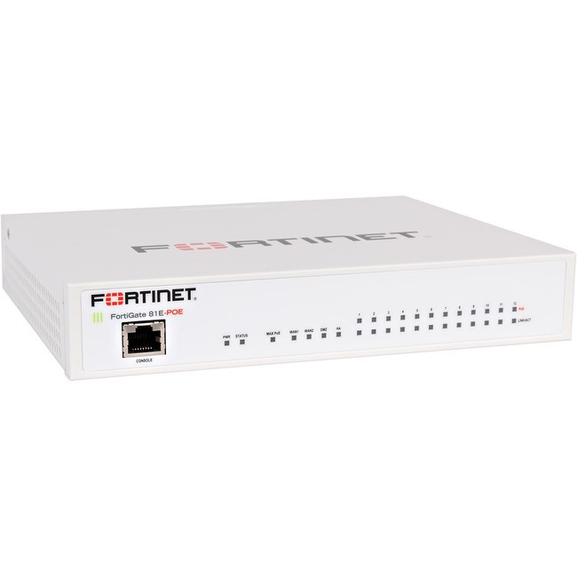 Fortinet FG-81E-POE-BDL-988-12