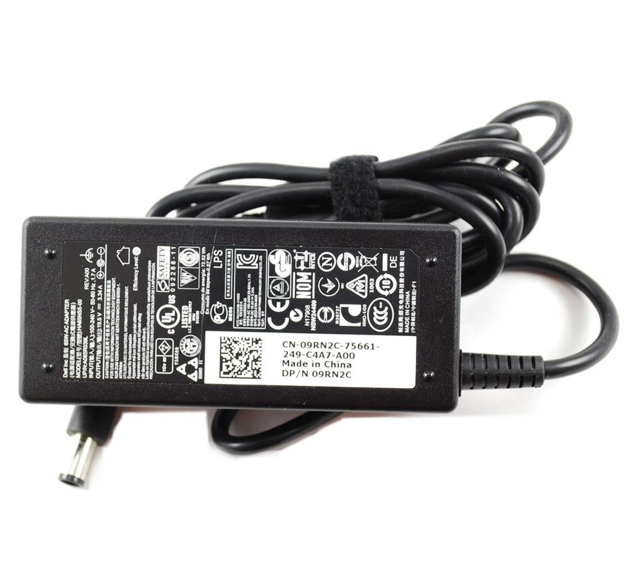 O9RN2C - Dell 65-Watts 19.5V 3.34A AC Adapter