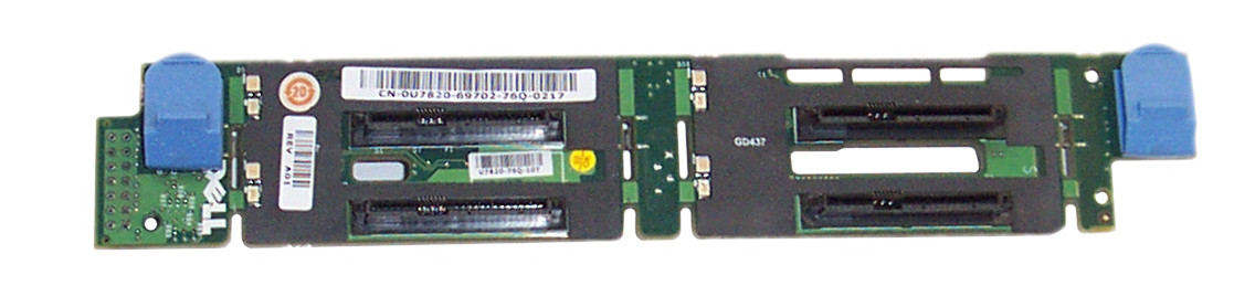 U7820 - Dell 2.5 SAS X4 Backplane BOARD for PowerEdge 1950