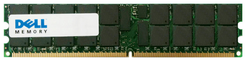 F626D - Dell 2GB(1X2GB)1066MHz PC3-8500 240-Pin Dual Rank ECC UNBUFFERED CL7 DDR3 SDRAM DIMM Dell Memory for POWEREDG