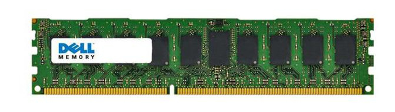 JU509 - Dell 1GB(1X1GB)1333MHz PC3-10600 240-Pin CL9 1RX8 DDR3 FULLY BUFFERED ECC Registered SDRAM DIMM Dell Memory for POWEREDG