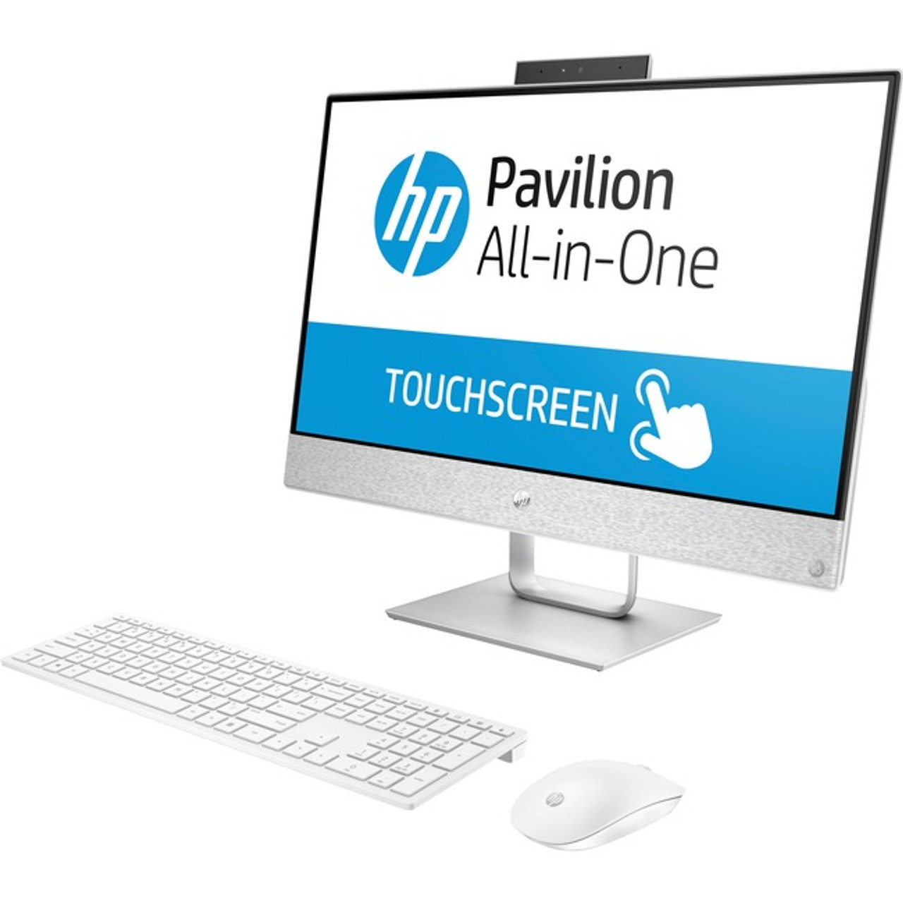 HP - Pavilion 24-r114 All-in-One Desktop PC - 3LA02AAR#ABA