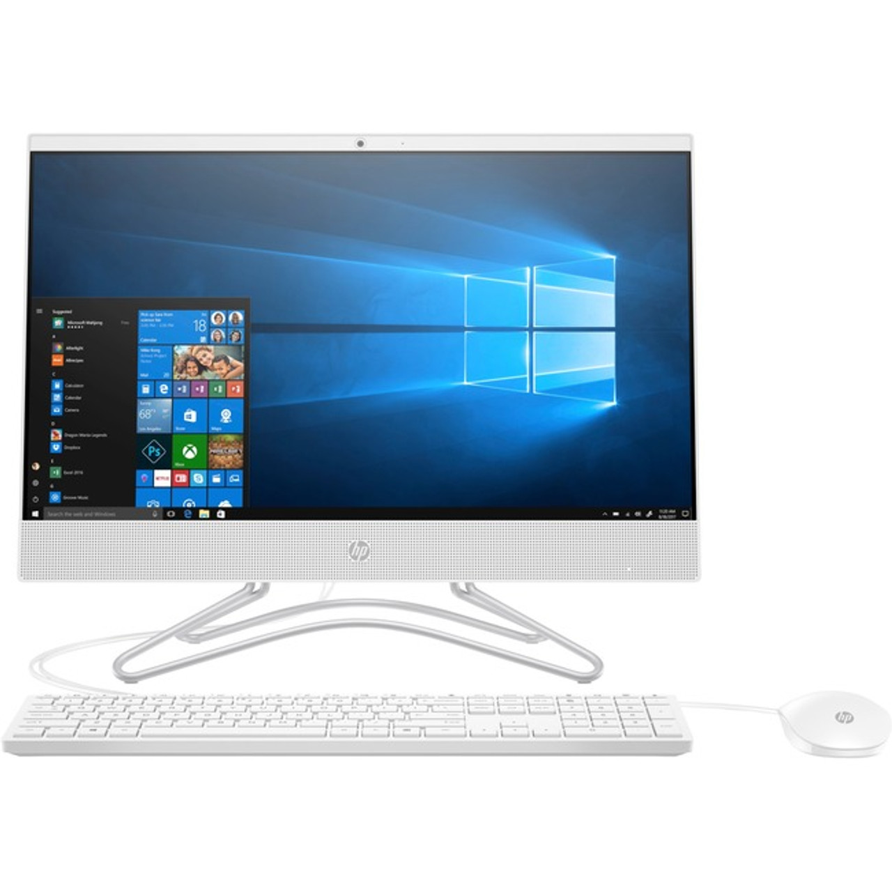 HP - 22-c0029 All-in-One Desktop PC - 3LB67AAR#ABL