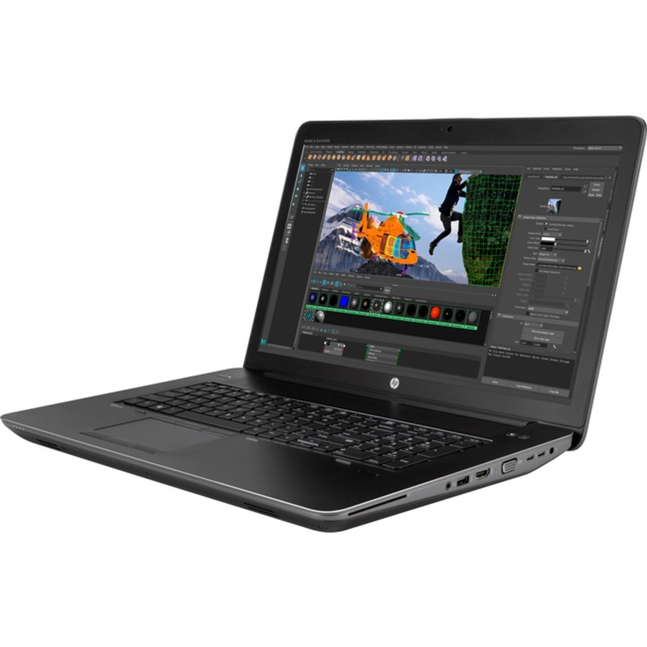 HP - ZBook 17 G4 Mobile Workstation (ENERGY STAR) - 1NL44UTR#ABA