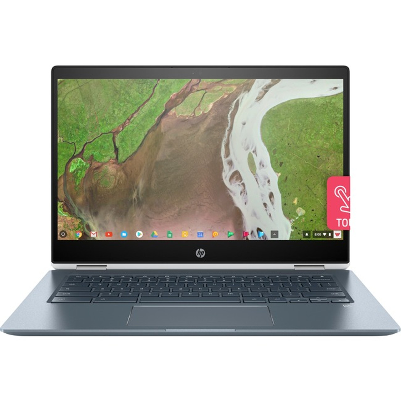 HP - Chromebook x360 - 14-da0021nr - 5KF52UAR#ABA