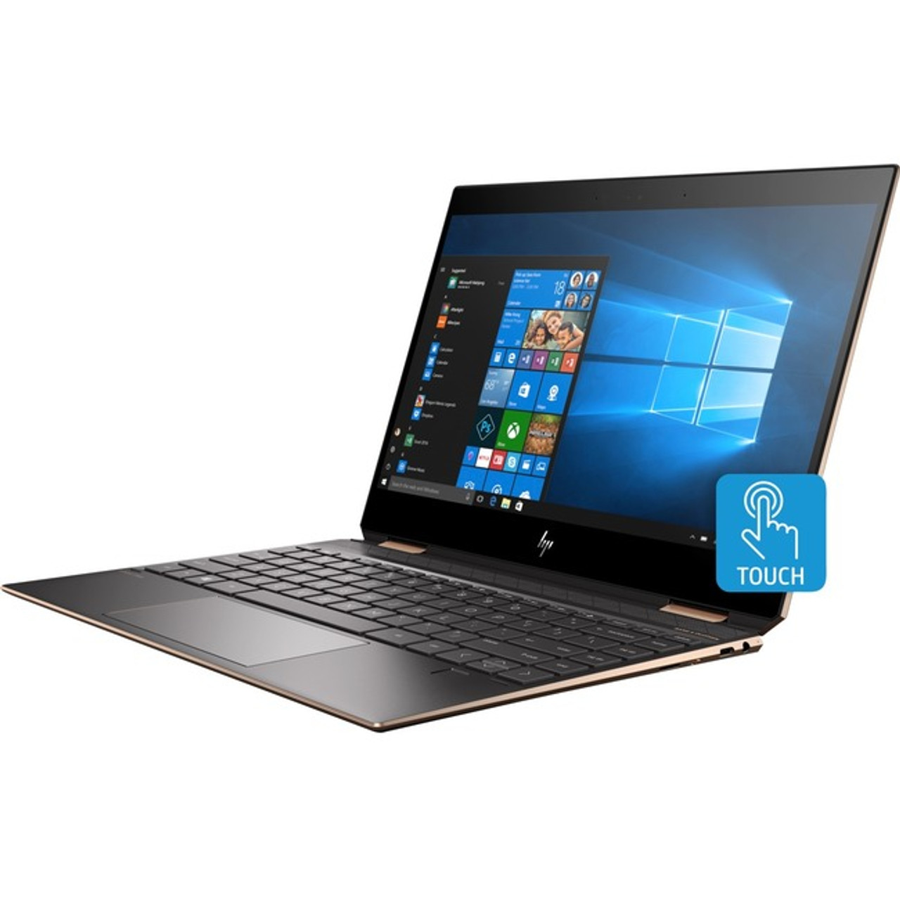 HP Spectre x360 13-ae000 本体 HP Spectre x360 13-ae000 （Core i7-8550U）の性能・消費電力