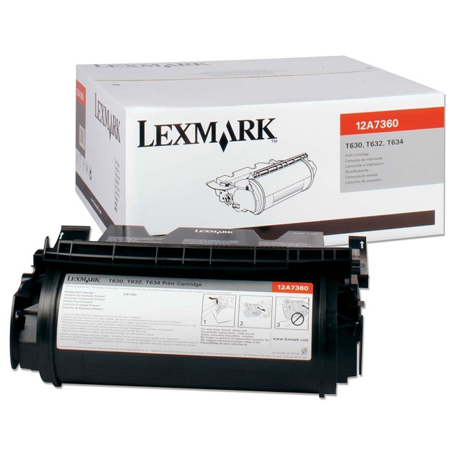Lexmark 12A7360