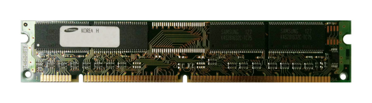 M366S6453DTS-C7AQ0 - Samsung 512MB PC133 133MHz non-ECC Unbuffered CL3 168-Pin DIMM Memory Module (Refurbished)