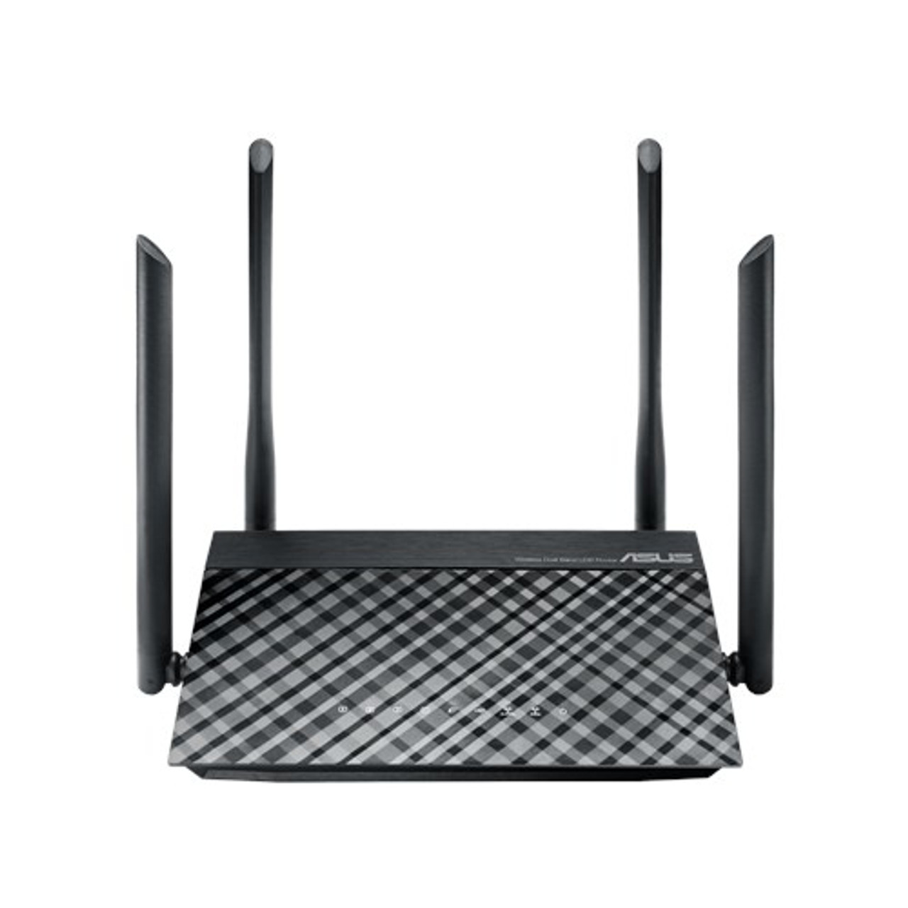 ASUS RT-N600 Dual-band (2.4 GHz / 5 GHz) Fast Ethernet Black wireless router