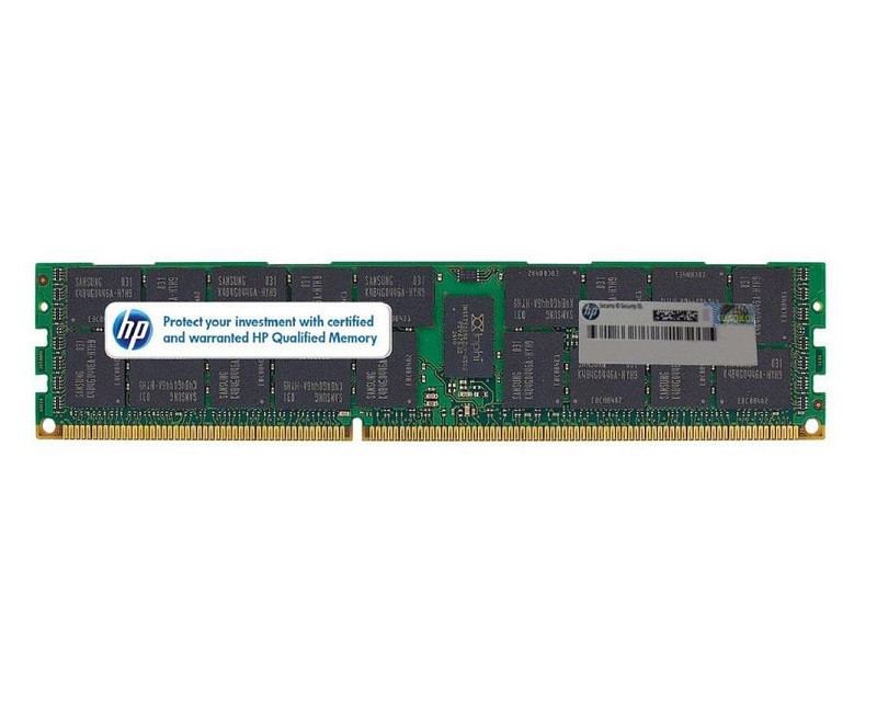 500662-B21 - HP 8GB PC3-10600 DDR3-1333MHz ECC Registered CL9 240-Pin DIMM Dual Rank Memory Module