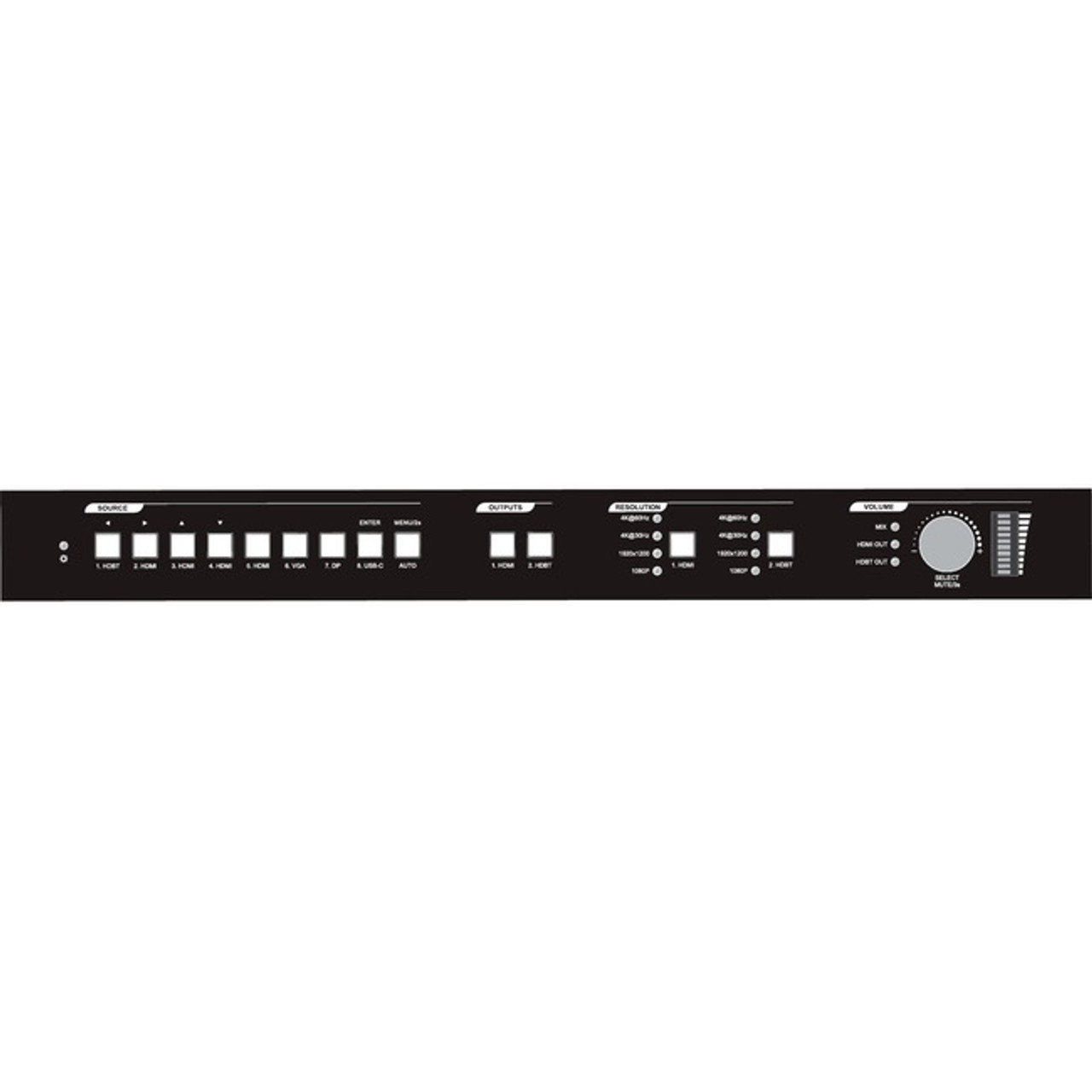 Black Box AVSC-HDMI2-8X2