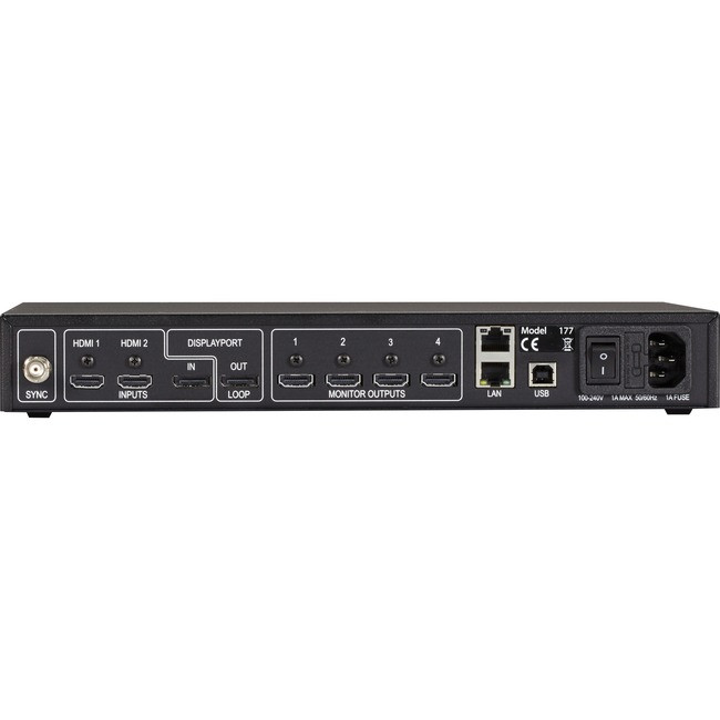 Black Box VSC-VPLEX4000