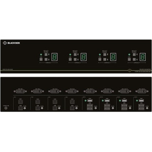 Black Box SS4P-DVI-4X4-UCAC