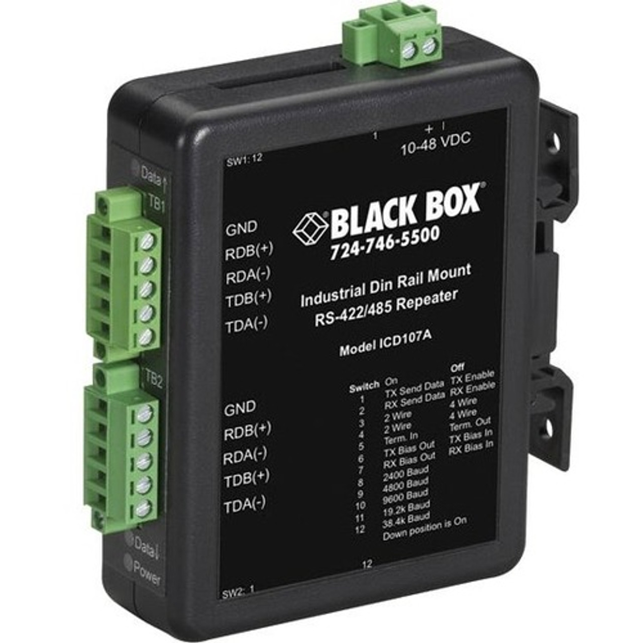 Black Box ICD107A