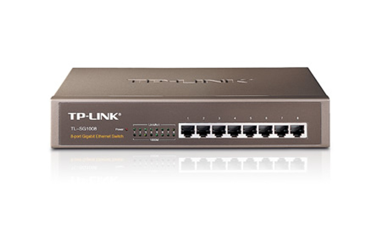 TP-LINK TL-SG1008 Unmanaged network switch network switch