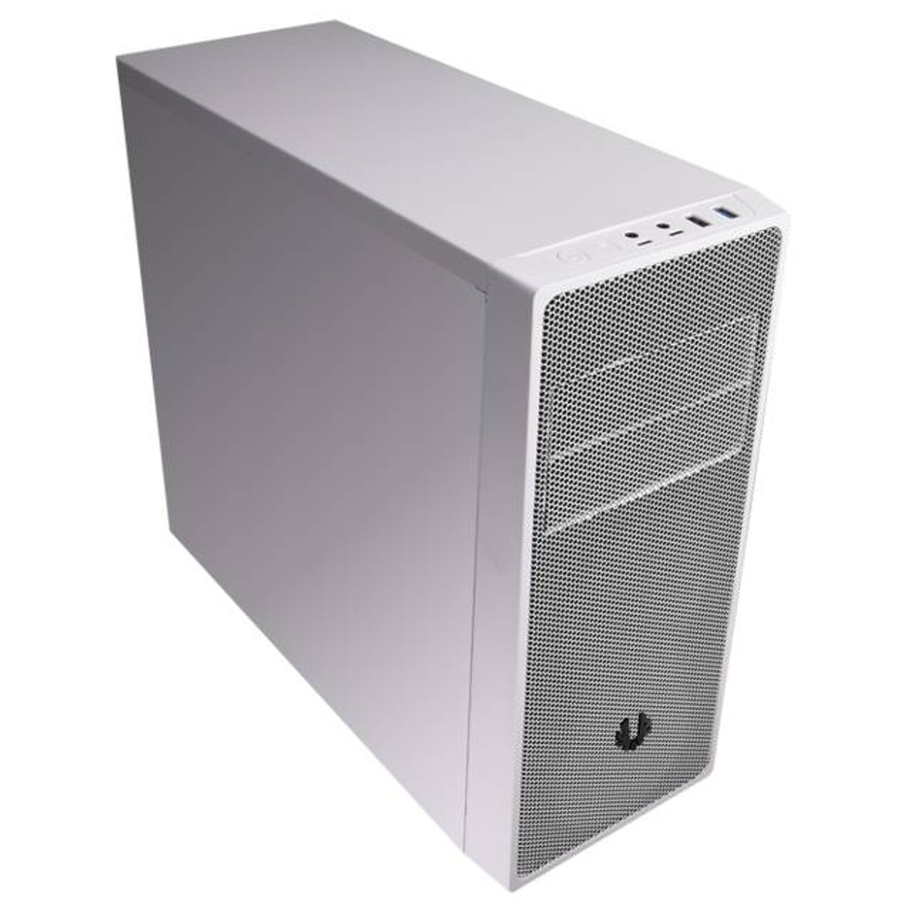 BitFenix Neos BFC-NEO-100-WWXKW-RP No Power Supply ATX Mid Tower (White/White)