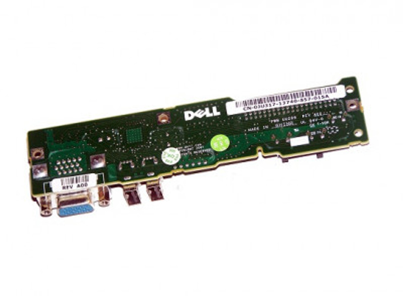JU317 - Dell Control Panel Vga USB Pe 2900/2950