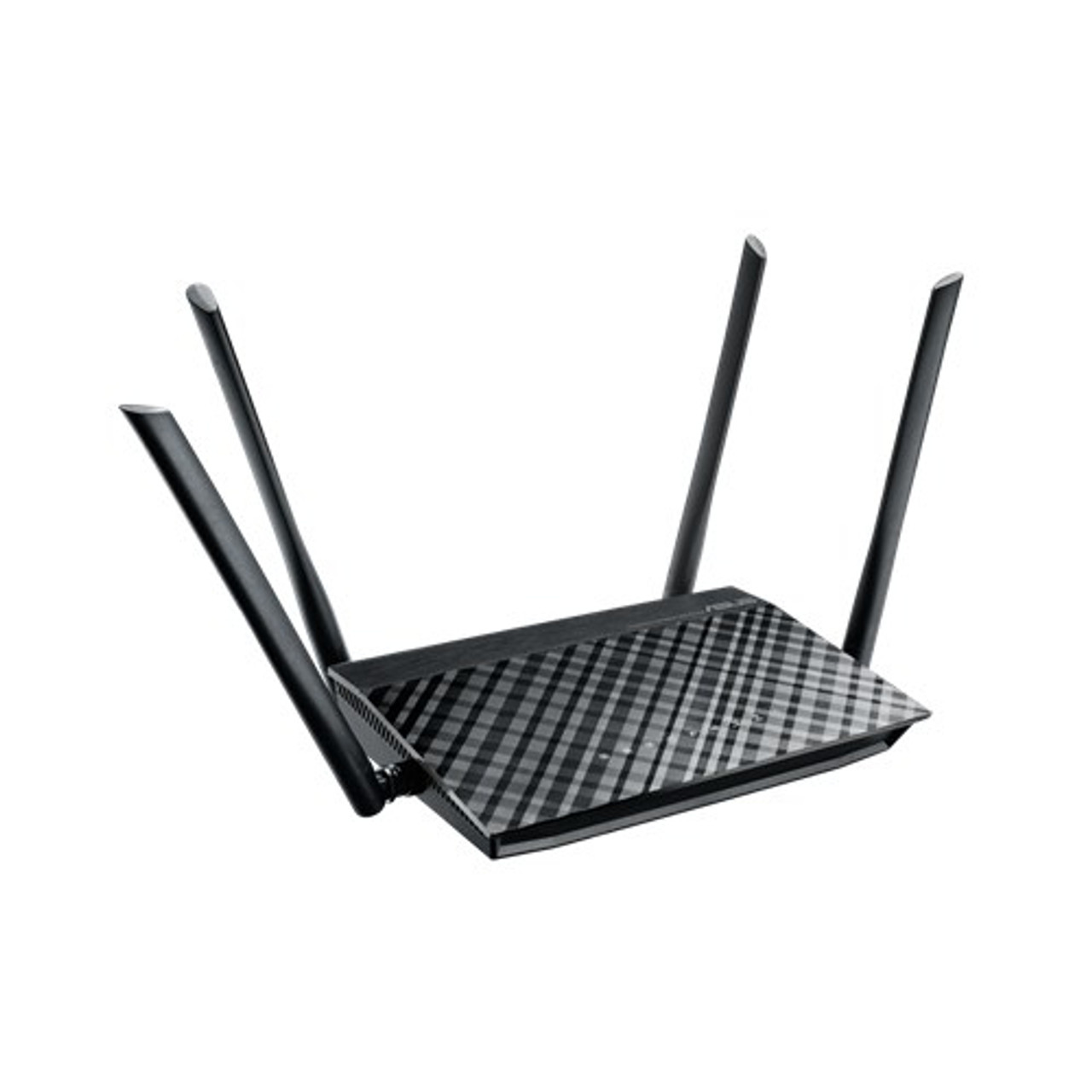 ASUS RT-AC1200 Dual-band (2.4 GHz / 5 GHz) Fast Ethernet Black wireless router