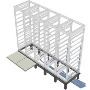 Middle Atlantic RIB-3-BGR-27