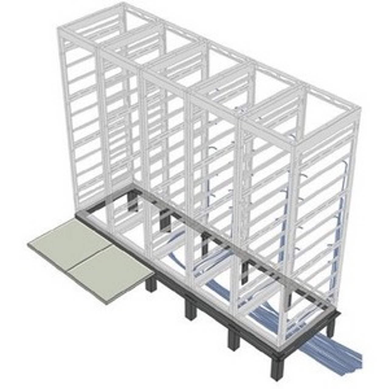 Middle Atlantic RIB-1-GRK-30B