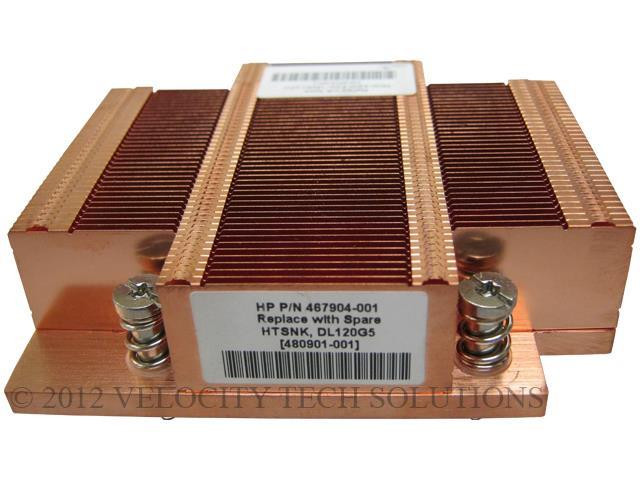 467904-001 - HP Dl120g5/dl320g5p Heatsink