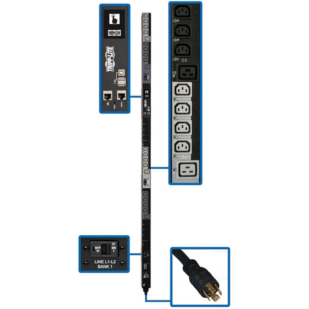 Tripp Lite PDU3EVS6L2130