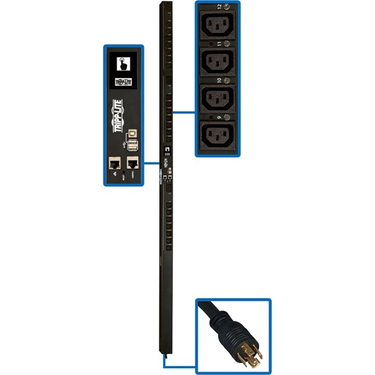 Tripp Lite PDU3EVSR6L1520