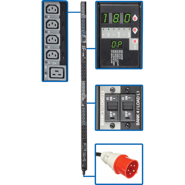 Tripp Lite PDU3XVSR6G30B