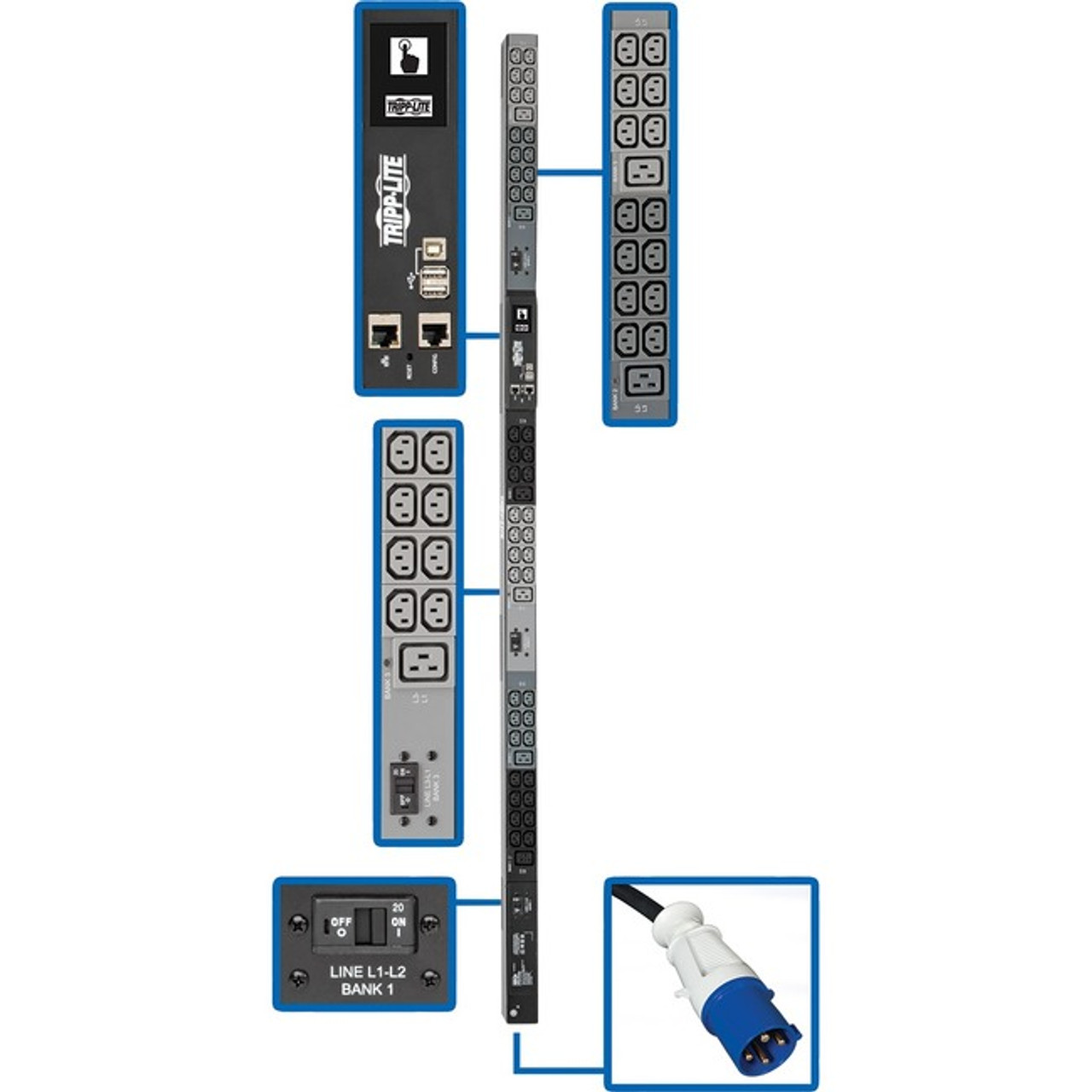 Tripp Lite PDU3EVN6G30B