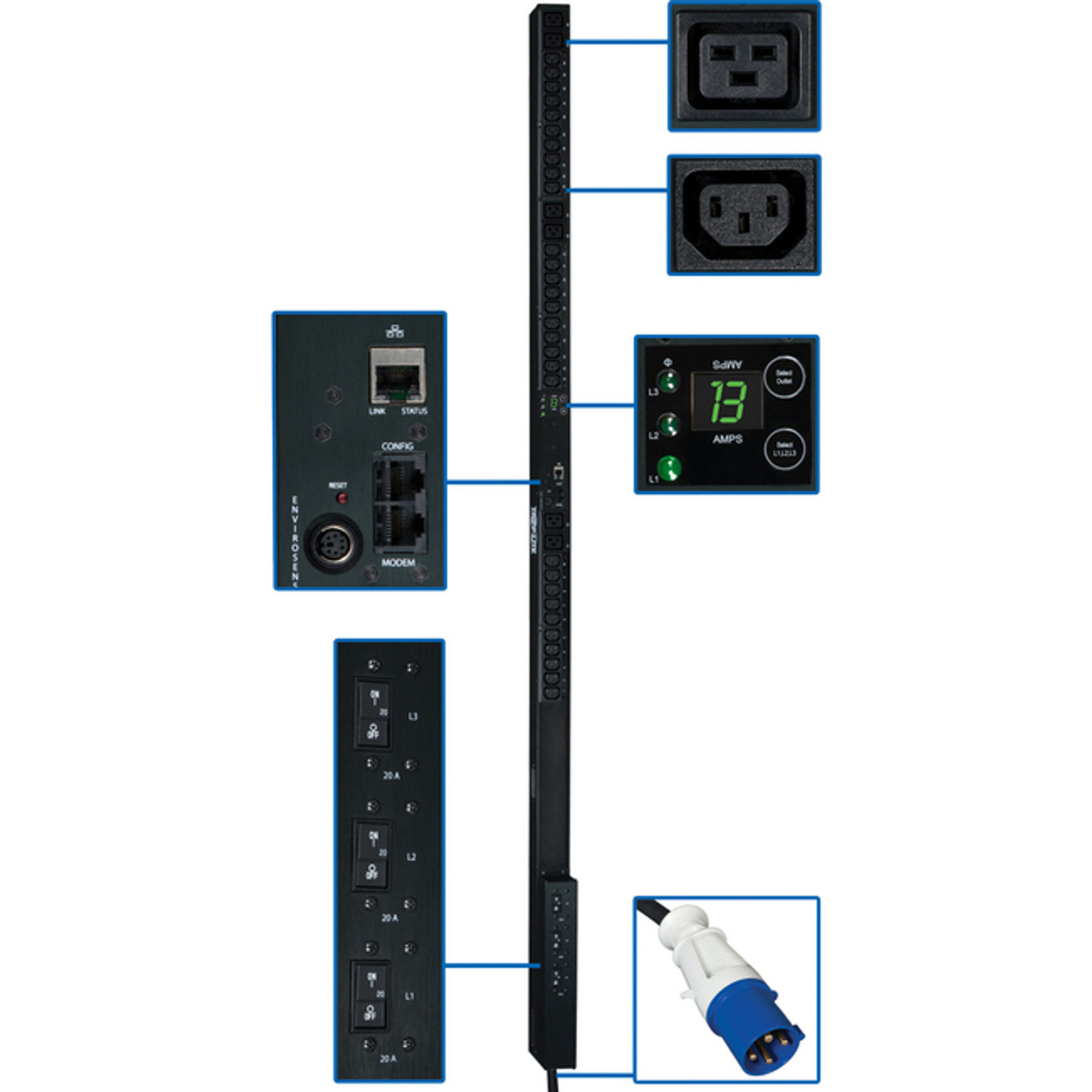 Tripp Lite PDU3VN10G30