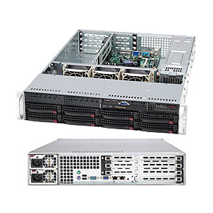 Supermicro CSE-825TQ-R720UB