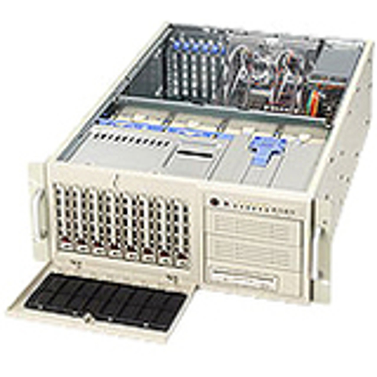 Supermicro CSE-743S1-650B