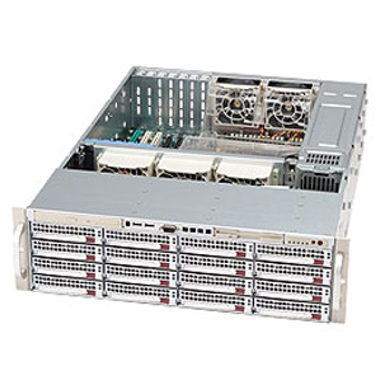 Supermicro CSE-836E2-R800B